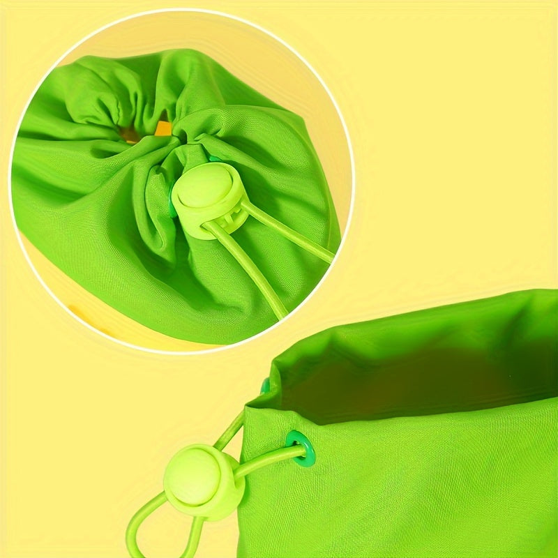 Unisex PVC Rain Boots for Boys and Girls Long Waterproof Shoes for All Seasons