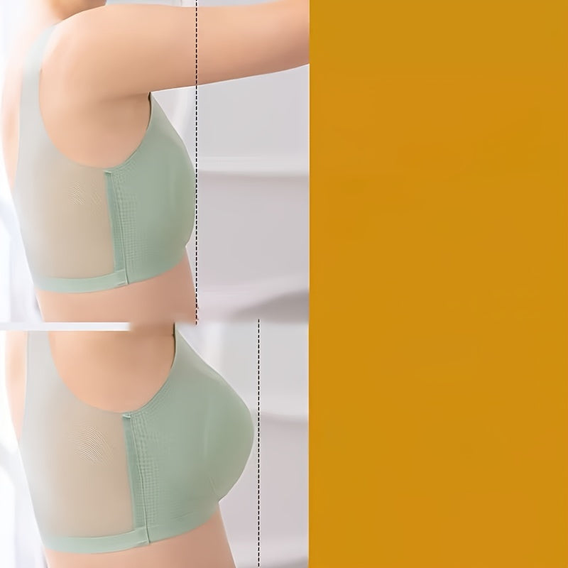 Reusable Bra Insert Pads for Enhancing Chest Shape Solid Color Nylon Spandex Woven