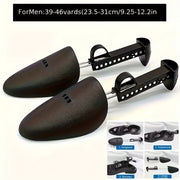 Men's Shoe Supports Adjustable Plastic Shoe Last Expanders for Dress & Casual Shoes