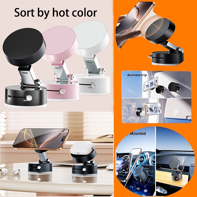 Ko‘p funksiyali vakuumli suvuchiq kup telefon uchun avtomobil va ofis uchun plastmassa