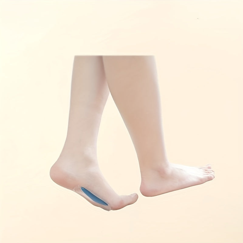 2 Pieces Gel Insoles for Flat Feet Support Silicone Comfort Insole Pads