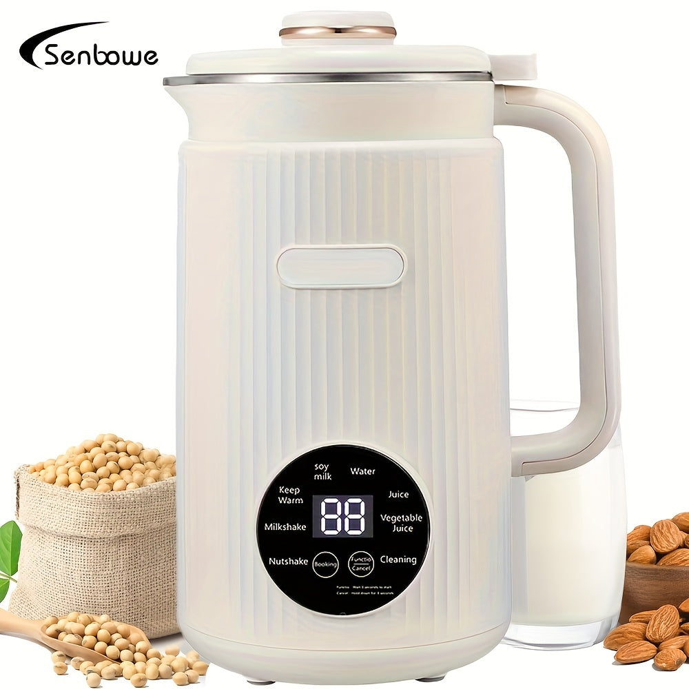 EU Plug Nut Milk Machine Automatic Self-Cleaning for Homemade Plant-Based Milks