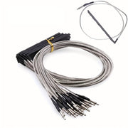 6-String Acoustic Guitar Piezo Pickup with EQ and Accessories