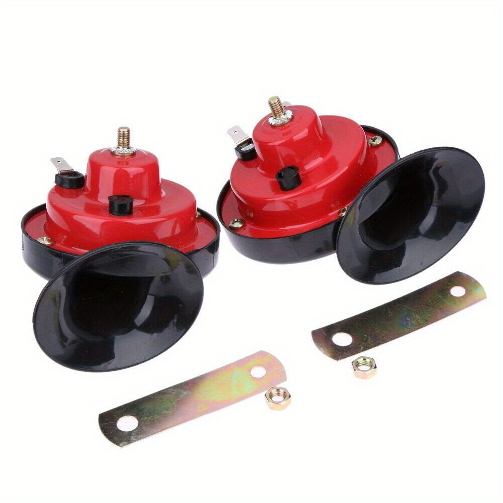 Car Horn 12V Electric Sound Signal for Cars and Motorcycles