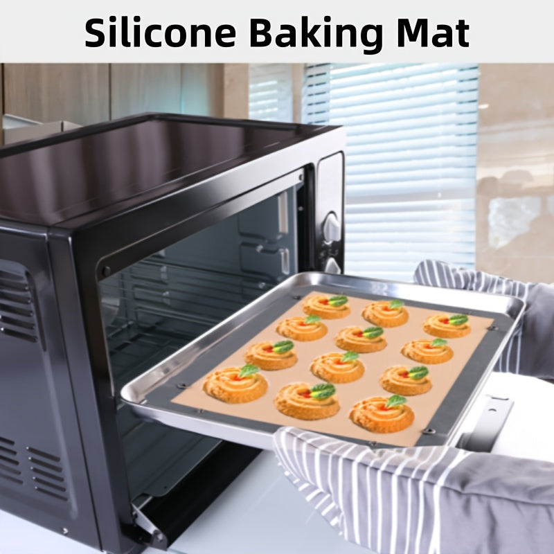 Durable Reusable Silicone Baking Mat Nonstick Oven Baking Sheet