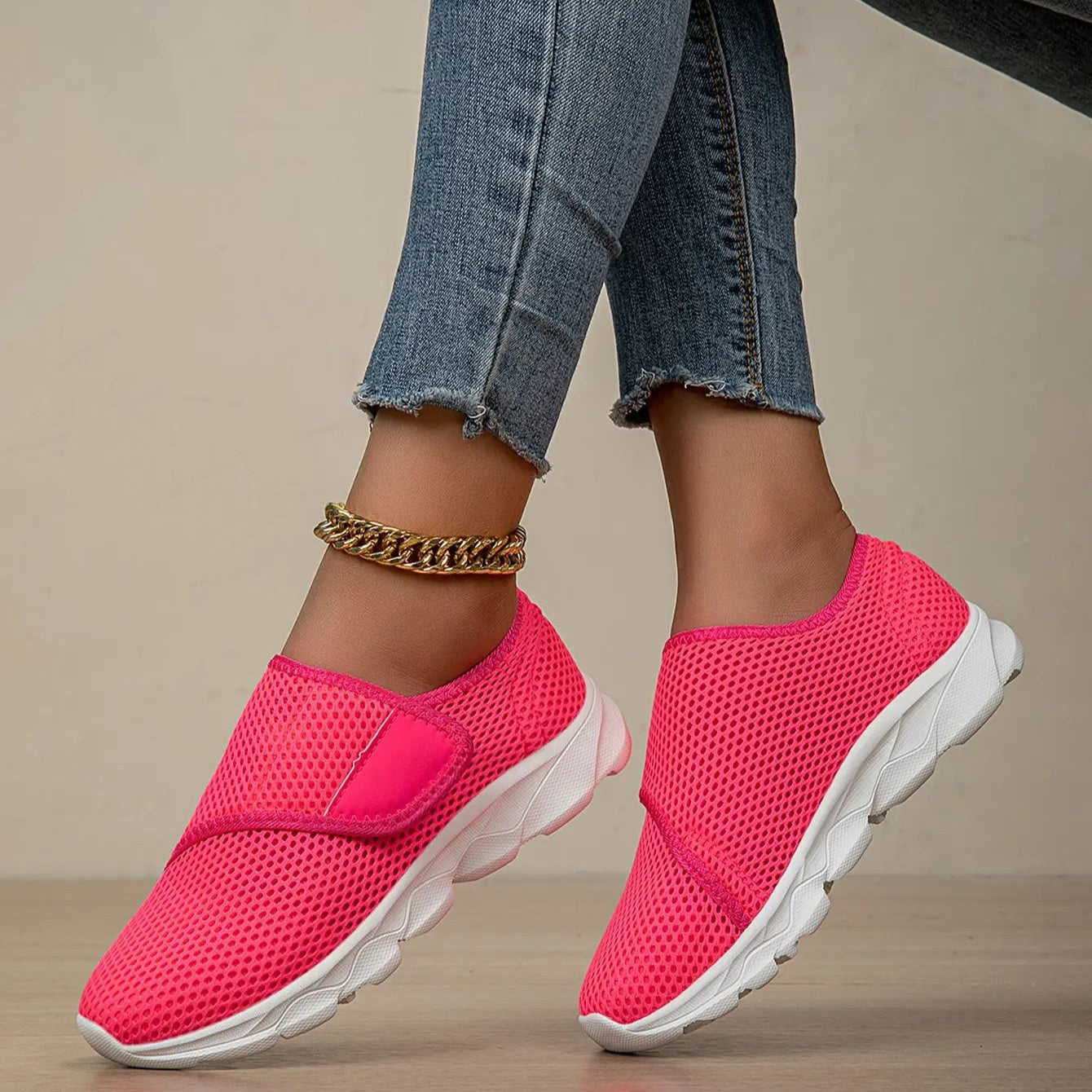 Unisex Orthopedic Casual Sneakers Wide Swollen Feet Breathable Soft PU Low-Top