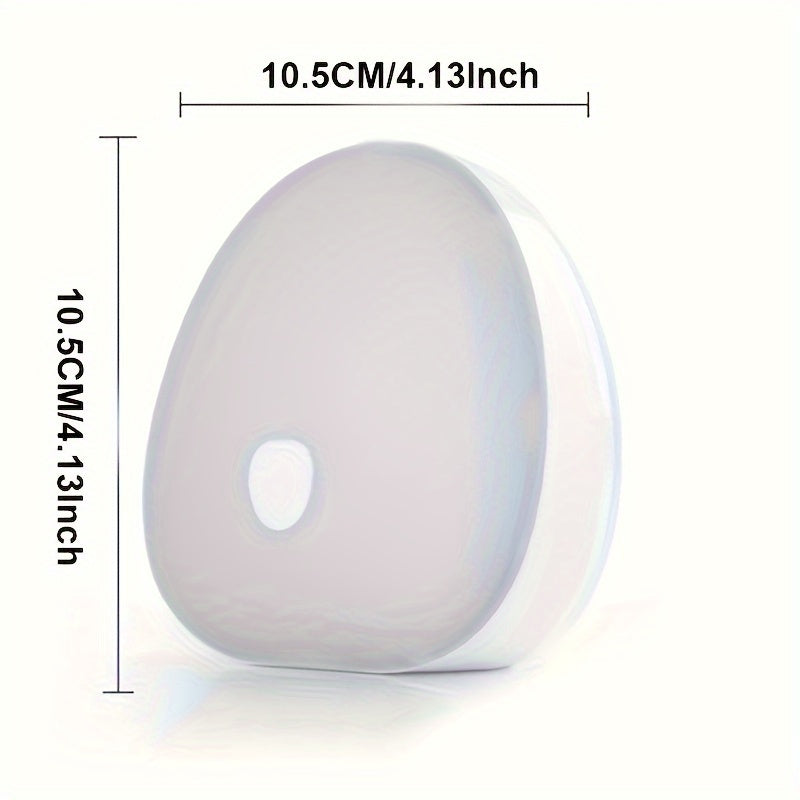 Rechargeable RGB Night Light with White Noise Sound, Color Changing, 2 Timers, USB Port for Relaxing Sleep