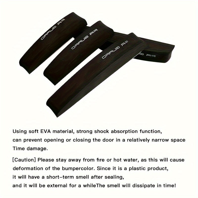 Avtomobil eshigi chetini himoya qiluvchi shok absorbent EVA ko'pik bumper qo'shimchalari