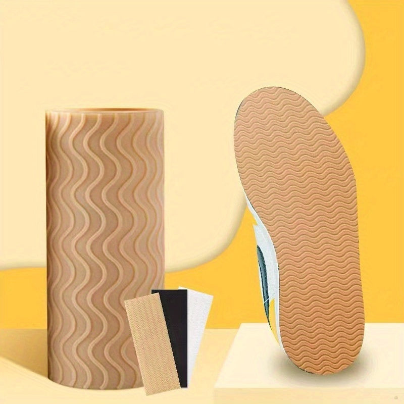 Self-Adhesive Non-Slip Shoe Sole Protector Pads for Heels and Boots