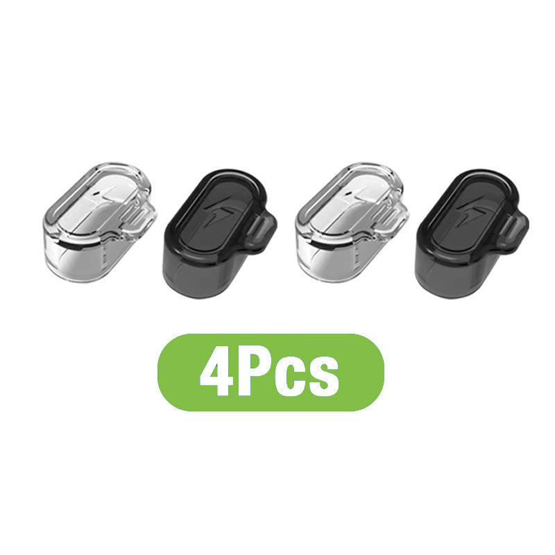 Silicone Dustproof Plugs for Garmin Smartwatches Fenix Forerunner Venu Pack of 4