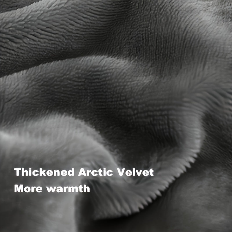 Pet House for Cats and Dogs with Washable Winter Bed Soft Polyester Classic Style