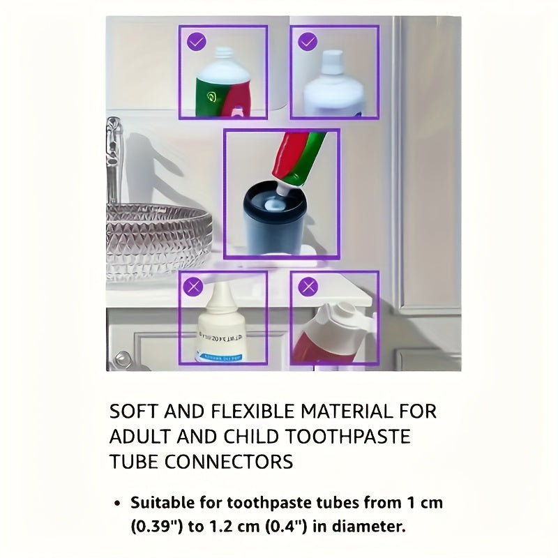 Wireless Charging Toothbrush Holder with Wall Sticker and Solar Panel for Bathroom