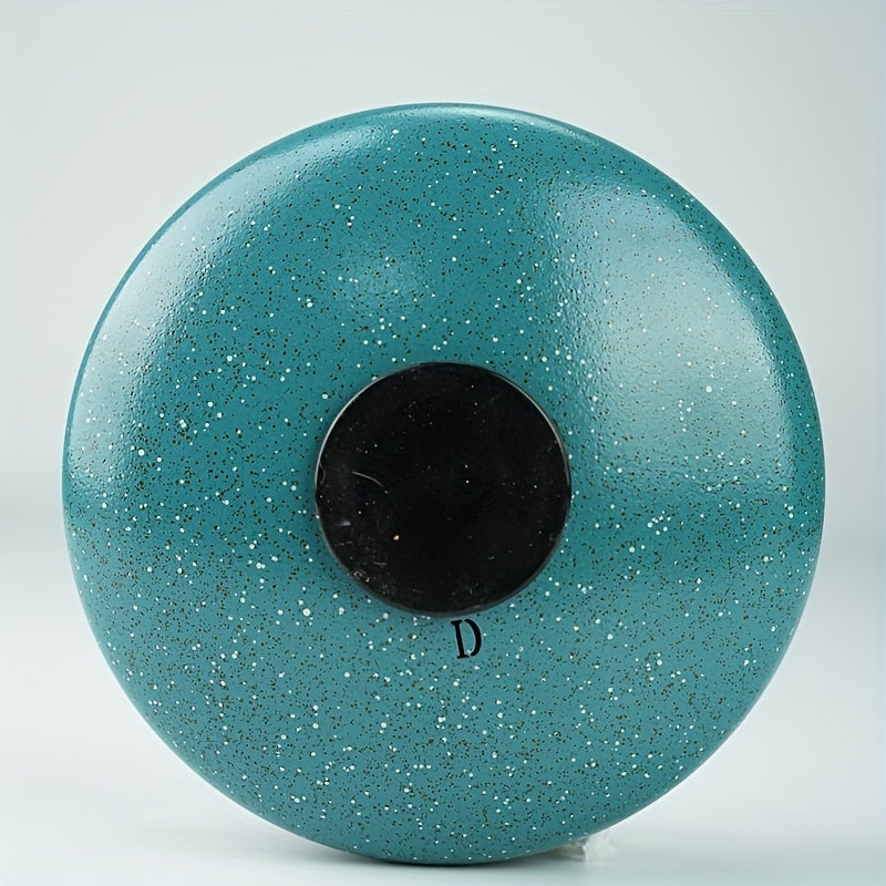 Boshlovchilar uchun 11 ta notli 6 dyuymli turkuaz po'lat tilchali davul