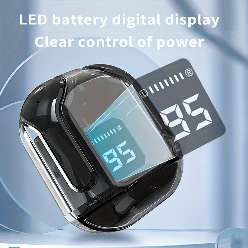 Wireless TWS Earbuds with Touch Control Noise Cancelling Voice Calls High-Fidelity Stereo