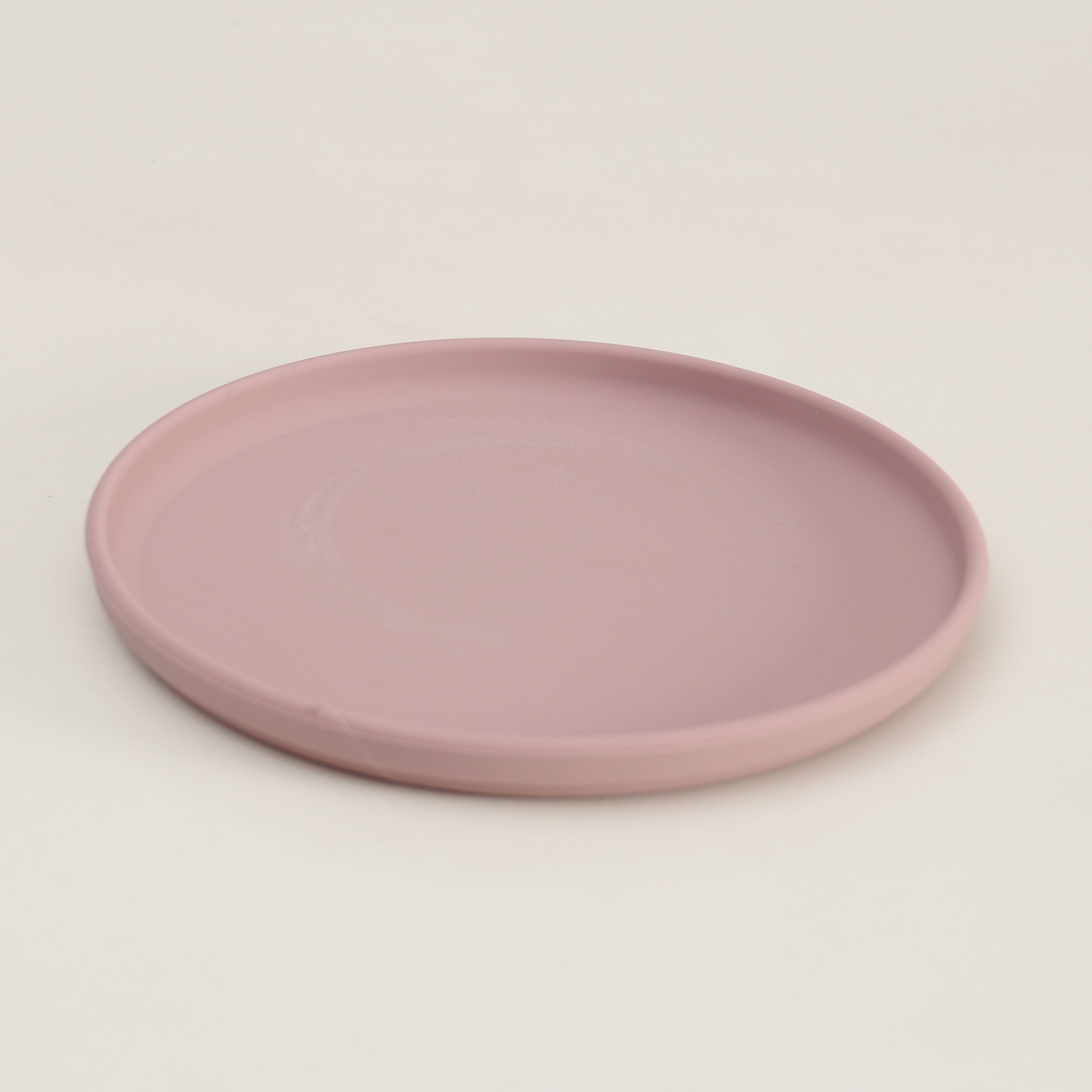 Plato de cena de silicona de 17,78 cm reutilizable apto para microondas plato de uso múltiple