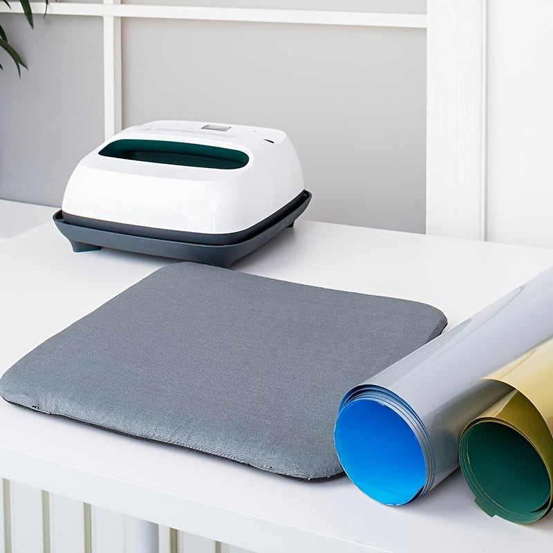 Travel Ironing Pad with Ironing Cloth and Rack, Portable Heat Insulation Board