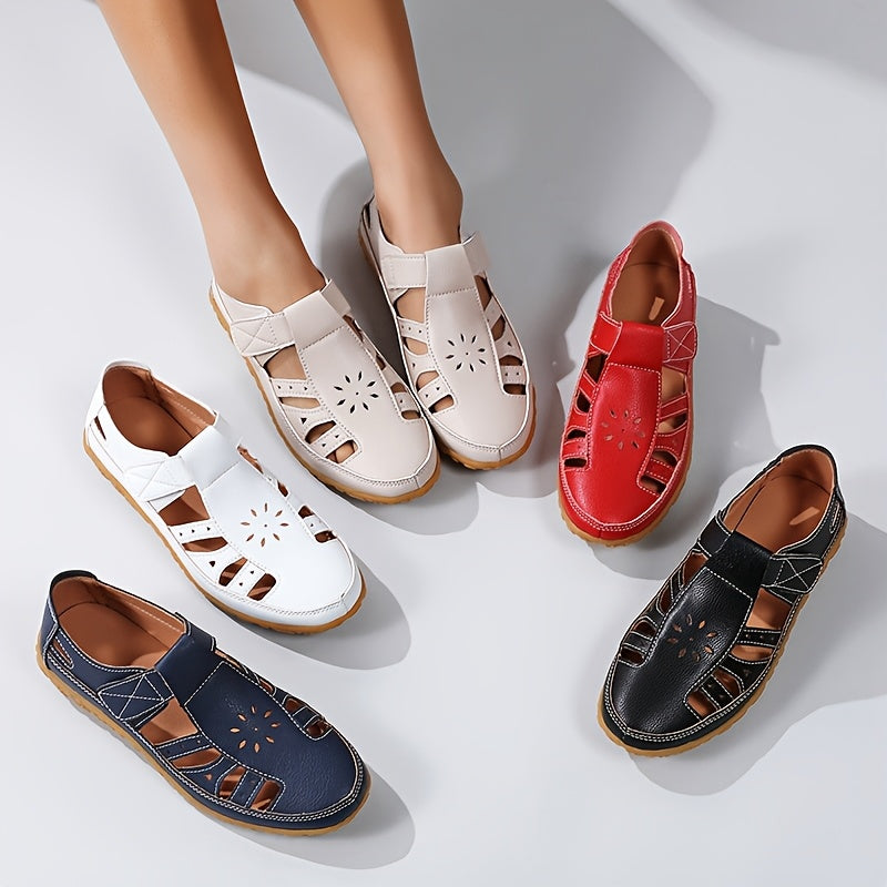 Women's Non-Slip Breathable Cut-Out Shoes Casual Sandals for Summer