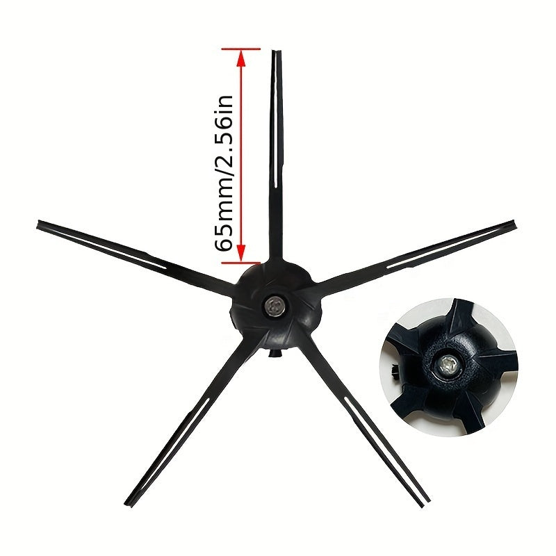 Ushbu to'plamda Roborock S7 MaxV Ultra/S7 Pro Ultra bilan mos keladigan 18 ta aksessuar mavjud. O'rnashadigan qismlar orasida 1 ta asosiy cho'tka, 4 ta mop mato, 4 ta filtr, 4 ta yon cho'tka, 4 ta chang sumkasi va 1 ta o'z-o'zini tozalash cho'tkasi bor.