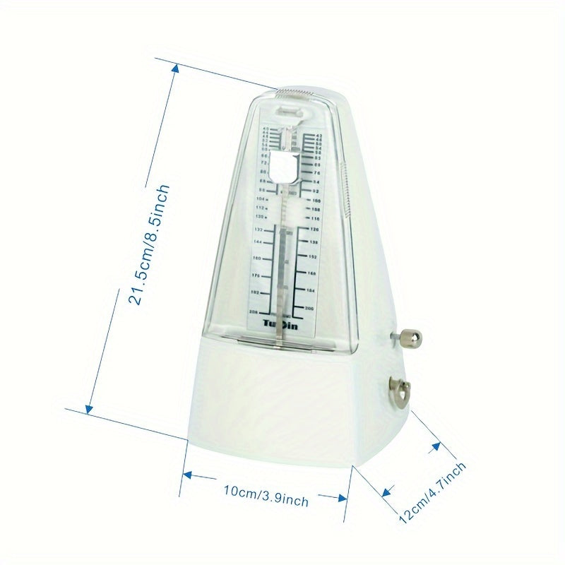 Pure Copper Mechanical Metronome for Instruments Guitar Piano Violin Erhu Gift