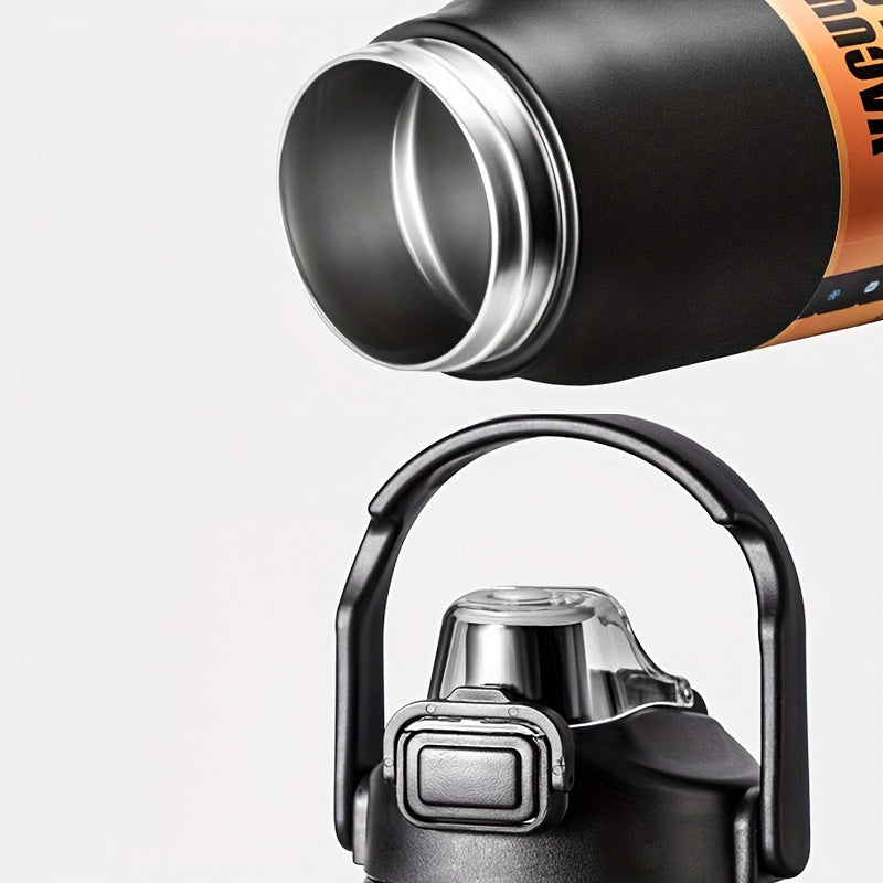 Insulated Travel Mug Stainless Steel Leakproof Large Capacity for Outdoor Sports