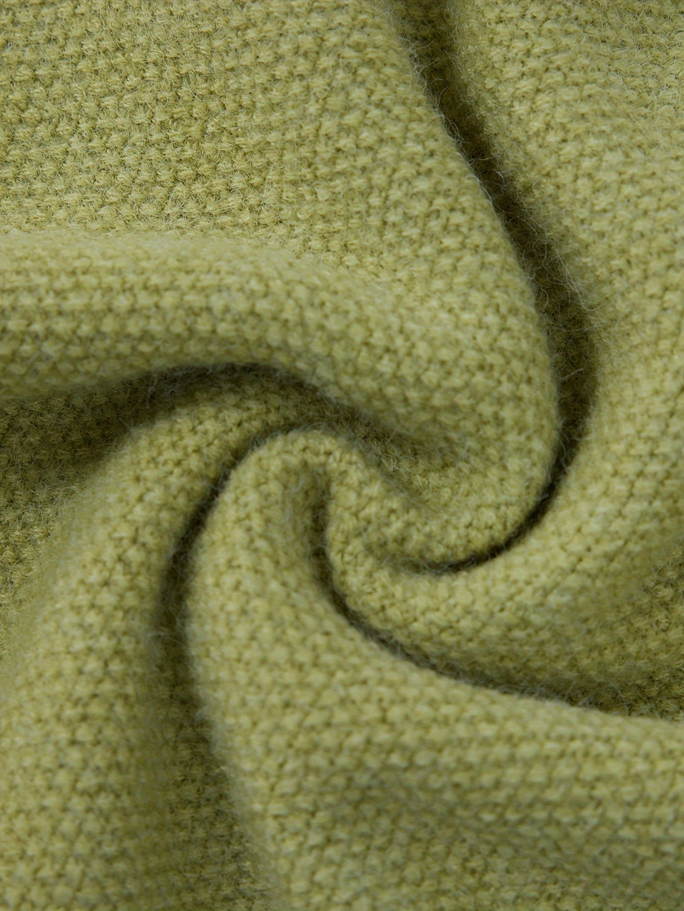 Cárdigan de punto sólido para mujer con hombros caídos, bolsillos y botones en el frente para primavera y otoño