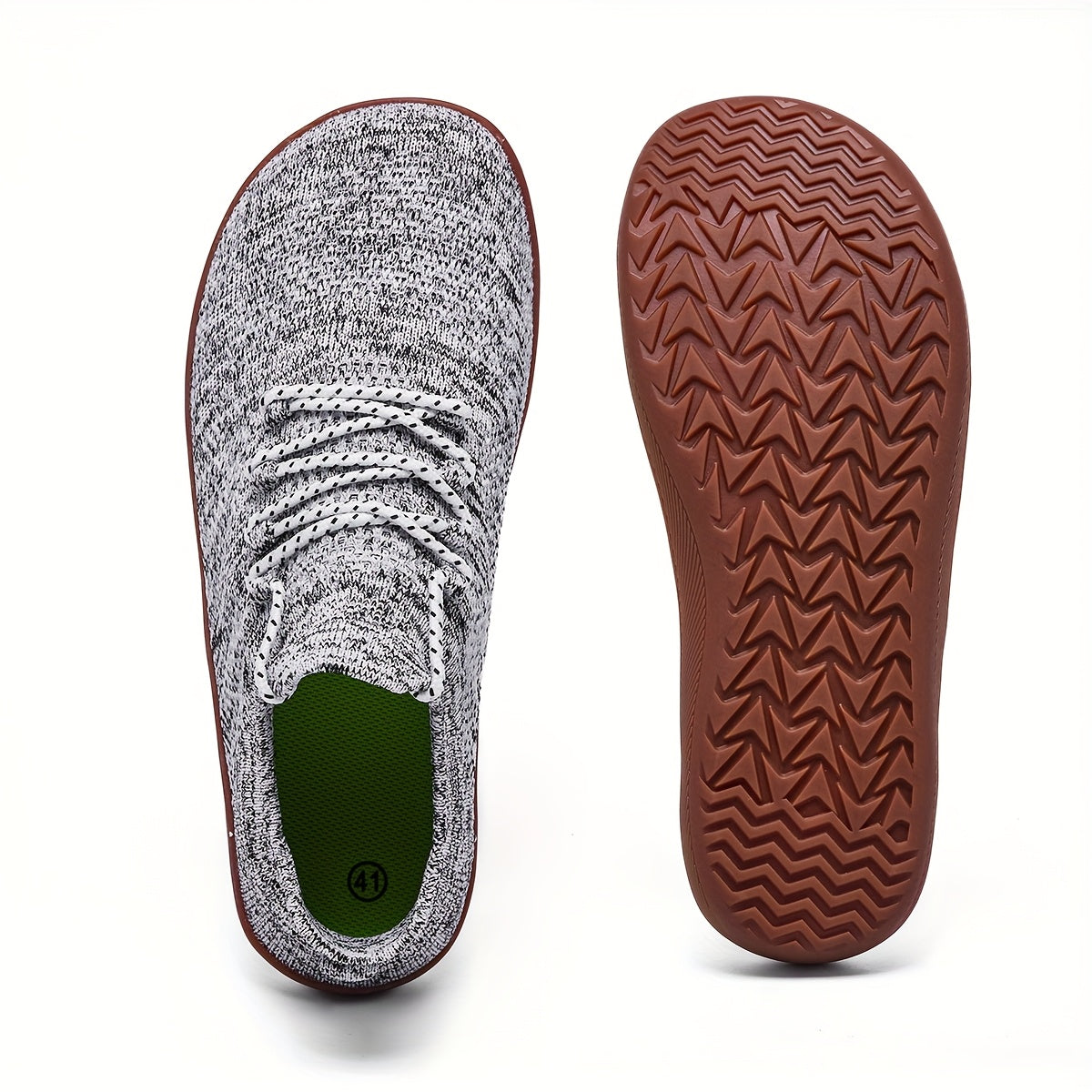 Women's Yellow Slip-On Sneakers Breathable Non-Slip Lightweight Casual Shoes