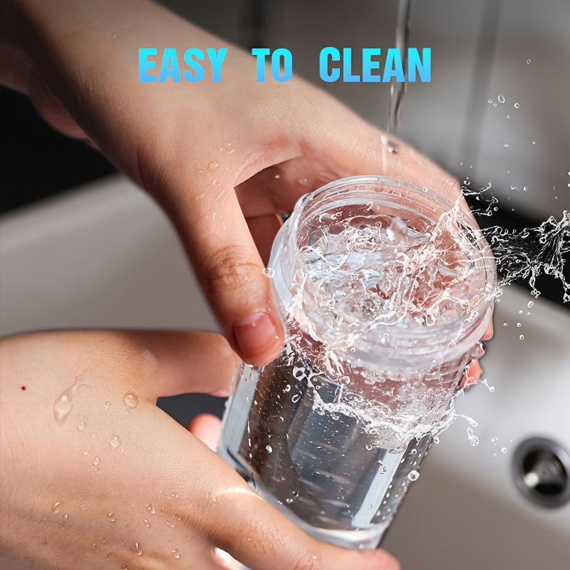 Electric Salt and Pepper Grinder Set with Adjustable Coarseness and LED Light