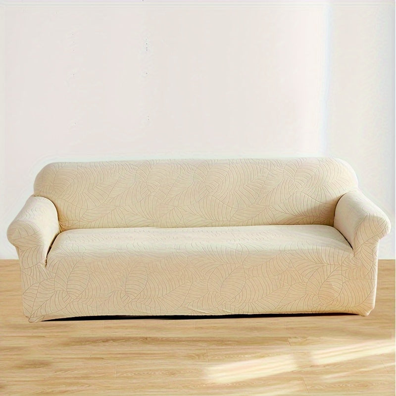 Embossed Nordic Minimalist Sofa Cover Fits All Furniture