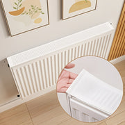 Scratch-Resistant Fabric Magnetic Radiator Dust Cover for Heating and Cooling Equipment