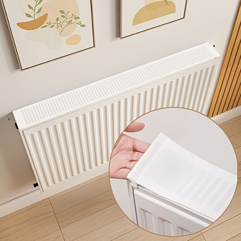Scratch-Resistant Fabric Magnetic Radiator Dust Cover for Heating and Cooling Equipment