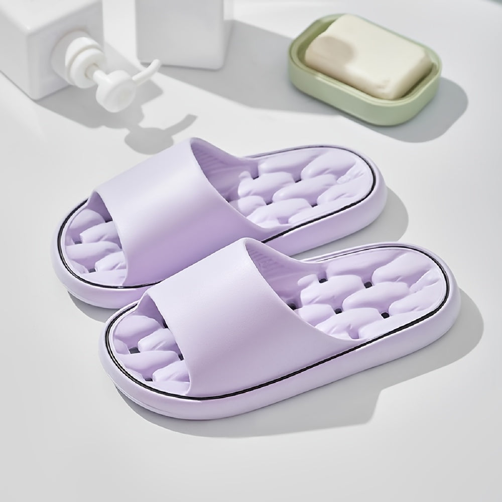 EVA Slippers for Bathroom Pool Shower Casual Summer Non-Water-Accumulating Unisex