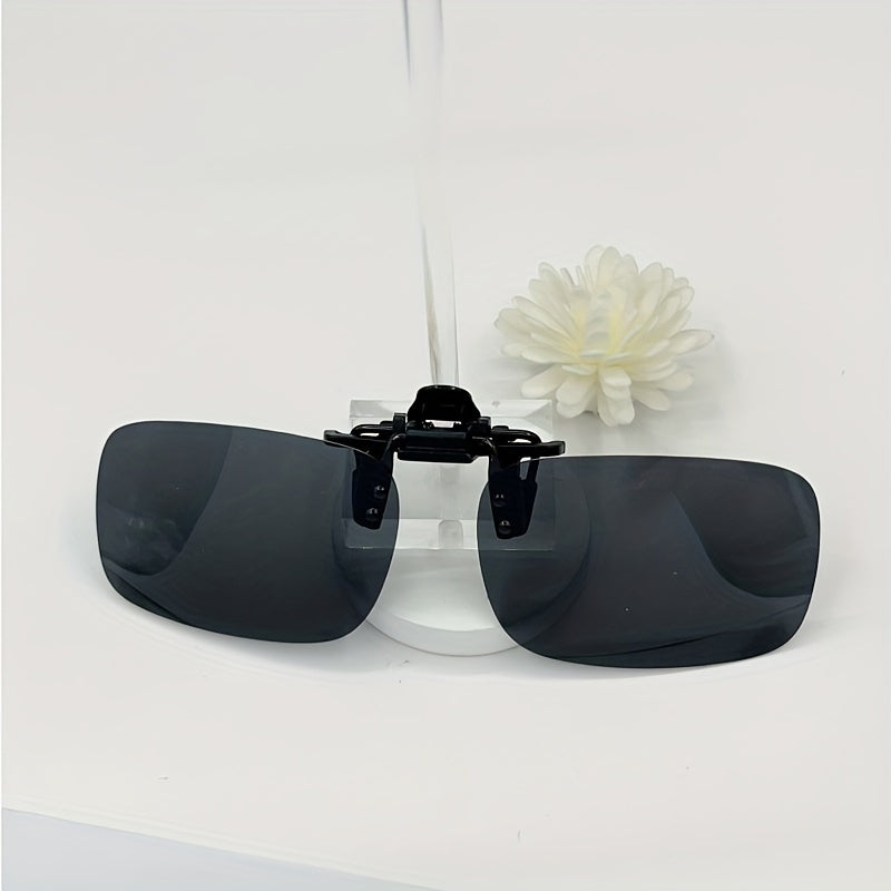 Unisex Clip-On Polarized Night Vision Lenses for Outdoor Sports and Travel