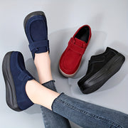 Women's Loafers with Platform Soft Sole Slip-On Comfortable Daily Wear