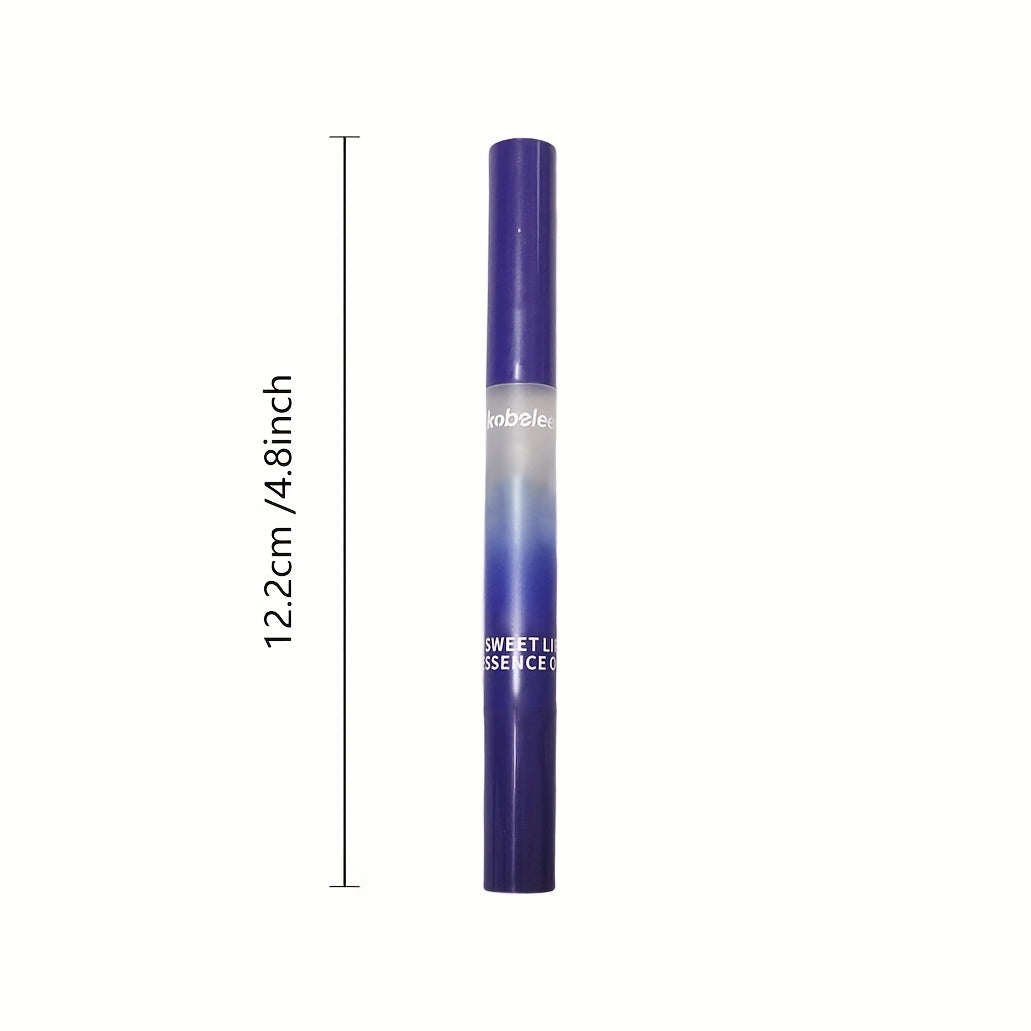 Brillo labial para mujer hidratante con infusión de bayas, humectante, brillante y nutritivo