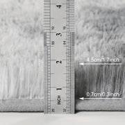 Soft White Shaggy Plush Area Rug for Bedroom Living Room Dorm Decor