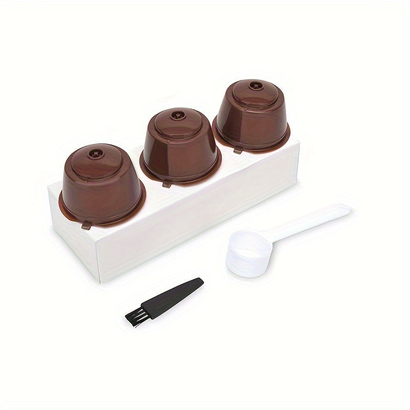 Set of 5 Coffee Pod Filters for Dolce Gusto Machines, Durable Plastic