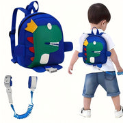 Bolalar xavfsizlik kamarasi Dinozavr sumkasi kamarasi uchun erkaklar va ayollar uchun sozlanadigan bilakbog'