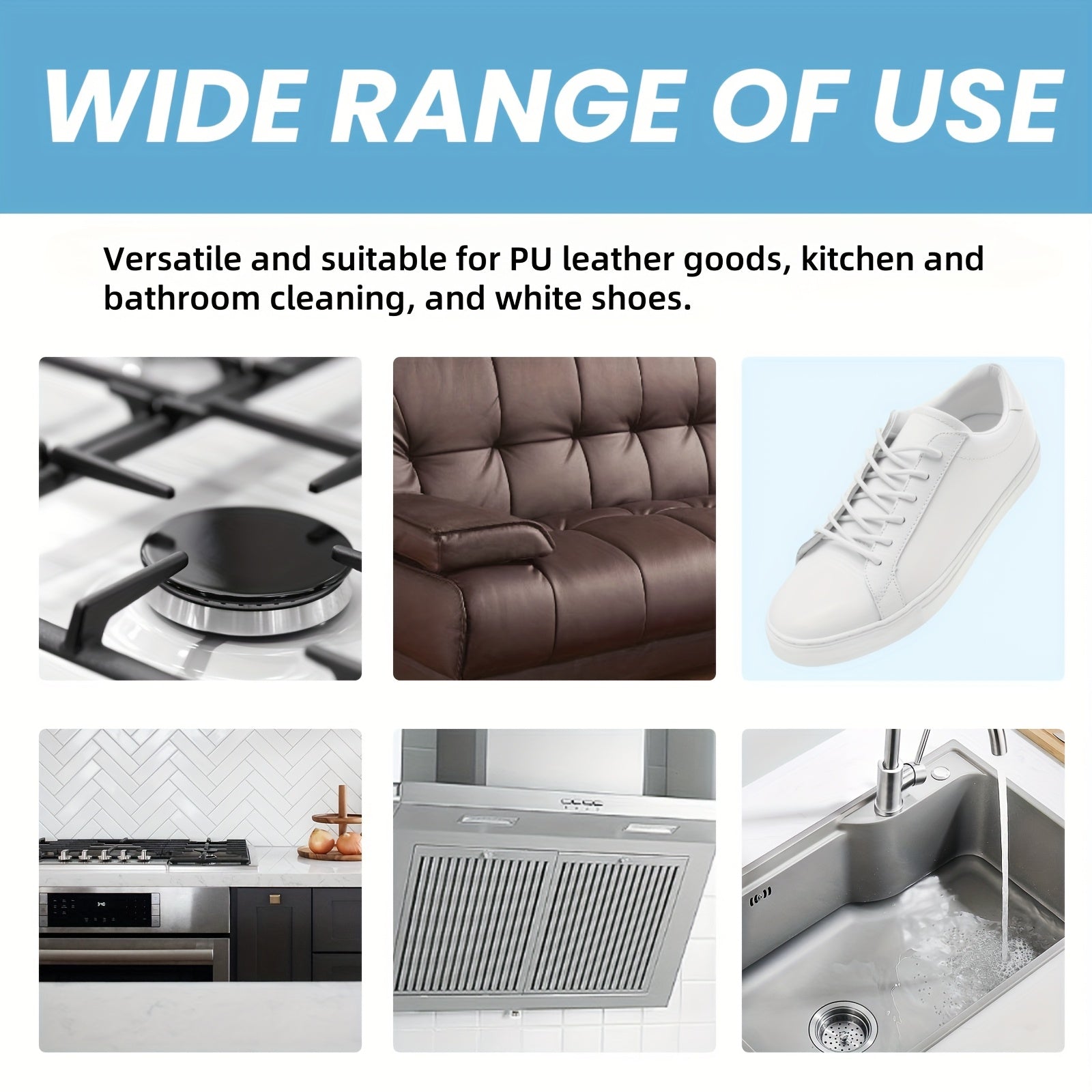 Pasta metálica multiusos para eliminar óxido en cocinas y campanas extractoras