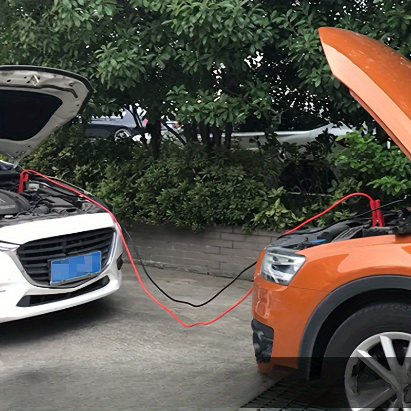 1000A Emergency Car Battery Clips for Jumper Cables Copper Termination