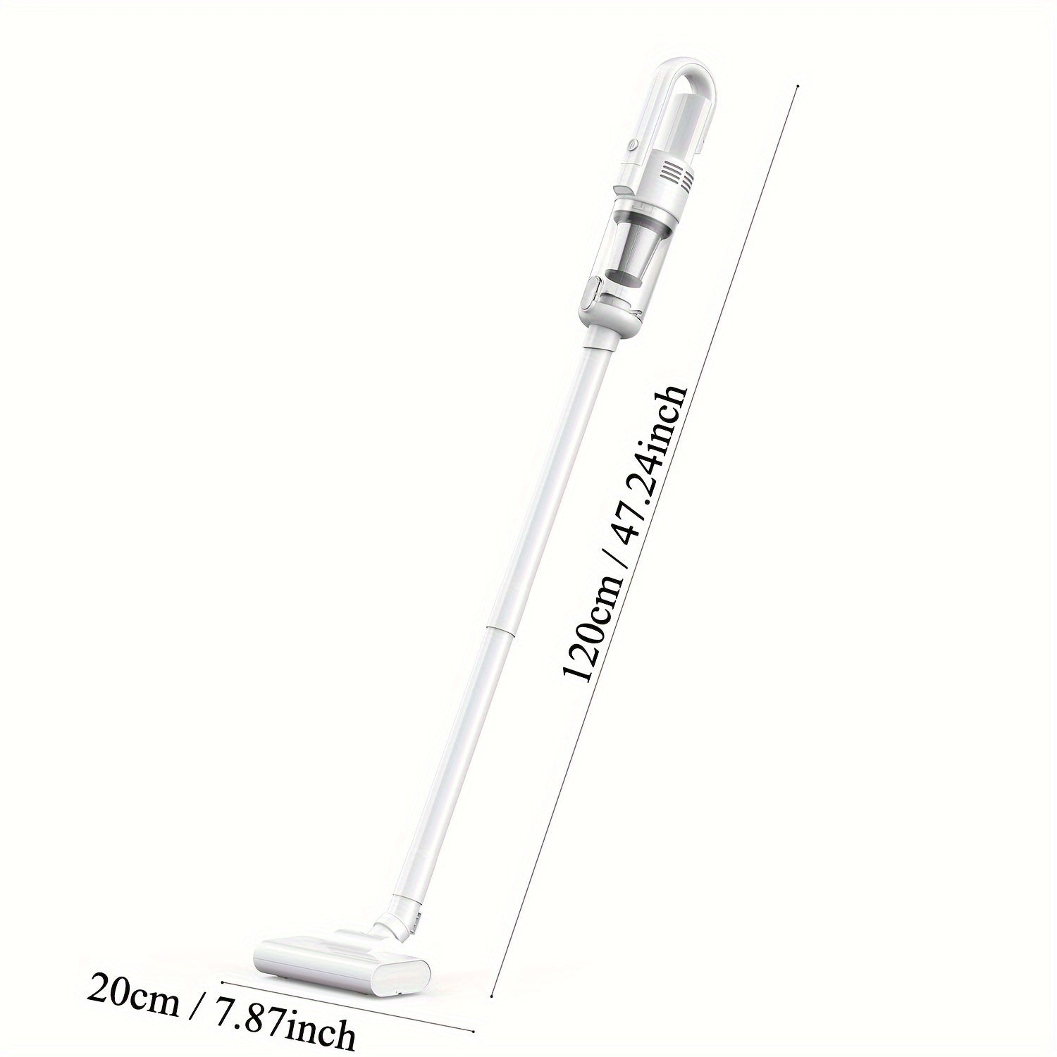 Cordless Handheld Vacuum Cleaner 9500PA Suction LED Light Car Cleaning Kit