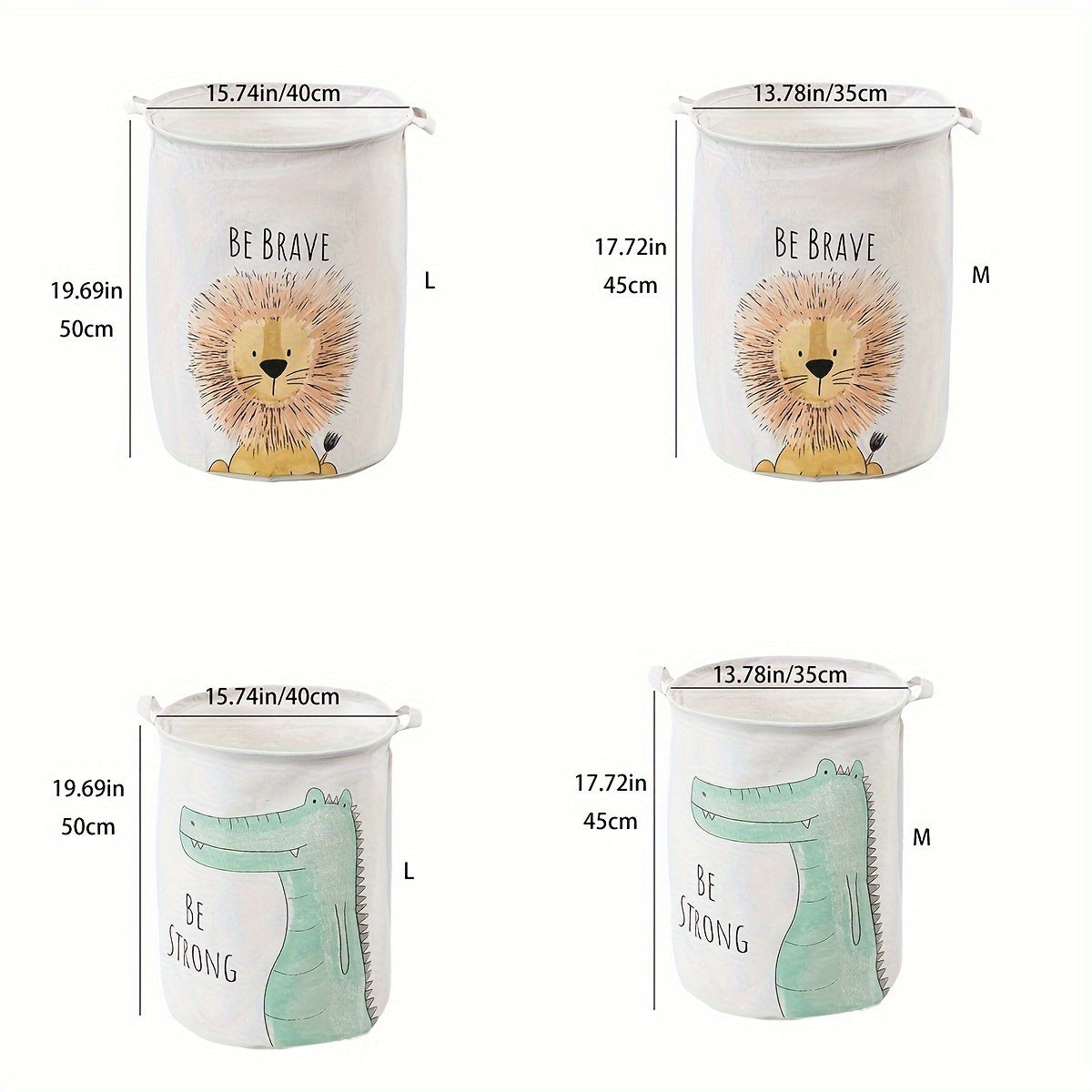 Ko'p funksiyali multfilm bosma saqlash savati tutqichlar bilan - turli xil narsalar uchun ajoyib; turli xonalar uchun mos - oq rang.