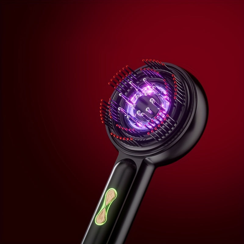 Zaryadlanadigan elektr bosh massajchisi, tebranish massaji, efir moyi tarqatuvchi. Boshni dam olish, go'zallik spa, soch parvarishi uchun ideal. Ergonomik tutqichga ega zamonaviy asbob.