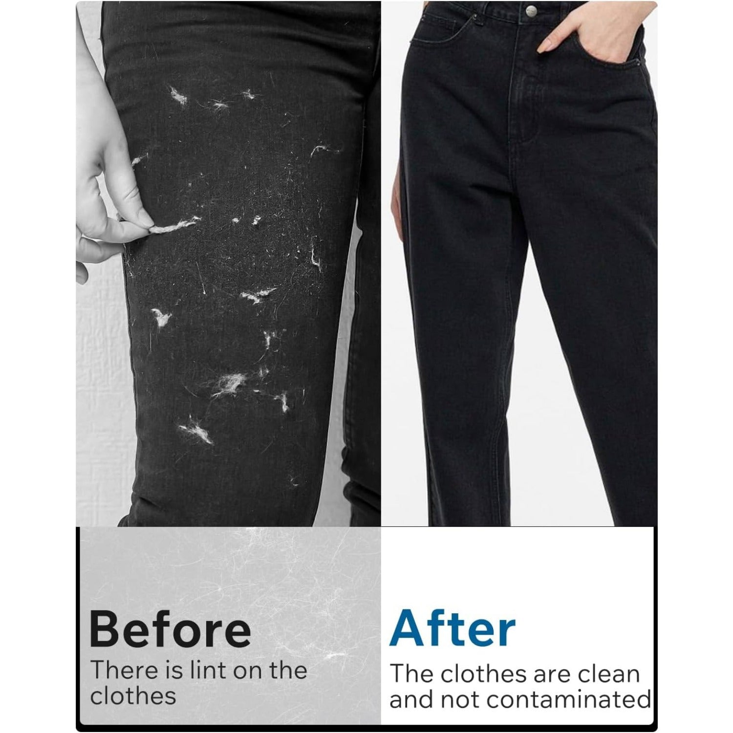 2Pack Lint Filter for Washer Dryer Combo Hand Washable Replacement