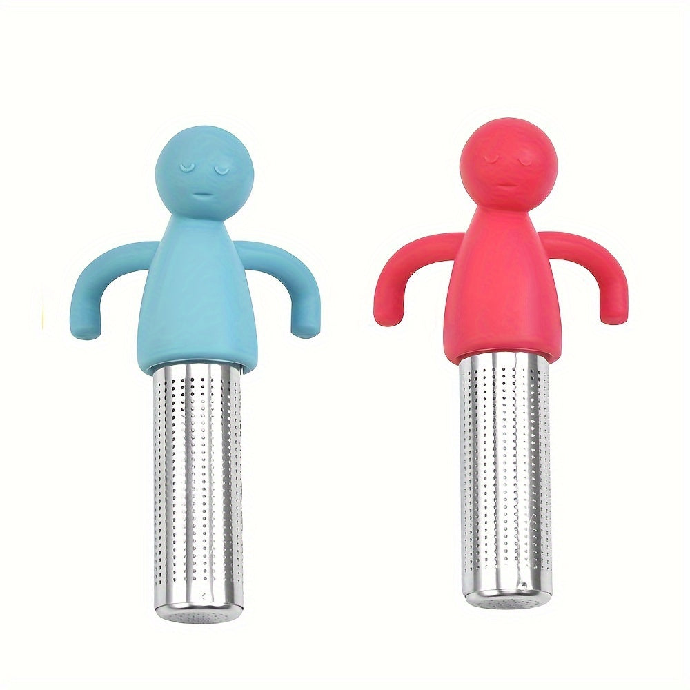 Choy Infuzor To'plami - 2 ta Qiziqarli Nozik Tarmoq Filtrlar - Noxuddan Yasalgan Filtr Sharflari - Choy Nashrlar, Choy Qozonlari, Uy, Kamping, Restoran, Ofis, Bayramlar uchun Mukammal - Zarur Choy Aksessuarlar