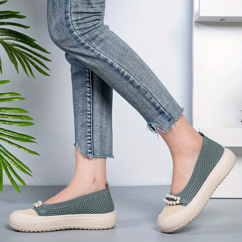 Women's Flat Shoes Summer Candy Color Casual Breathable Lightweight