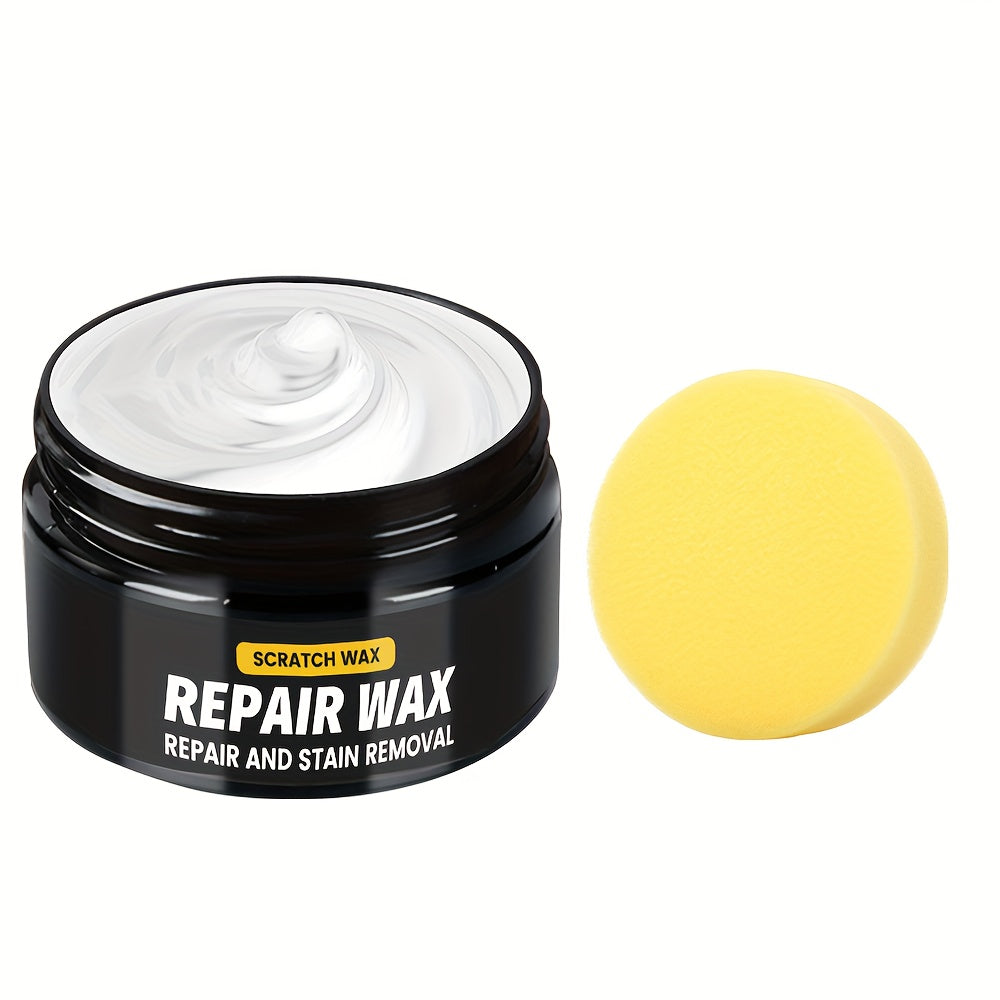 Car Scratch Repair Wax 80g Paint Polishing Glaze for All Vehicles