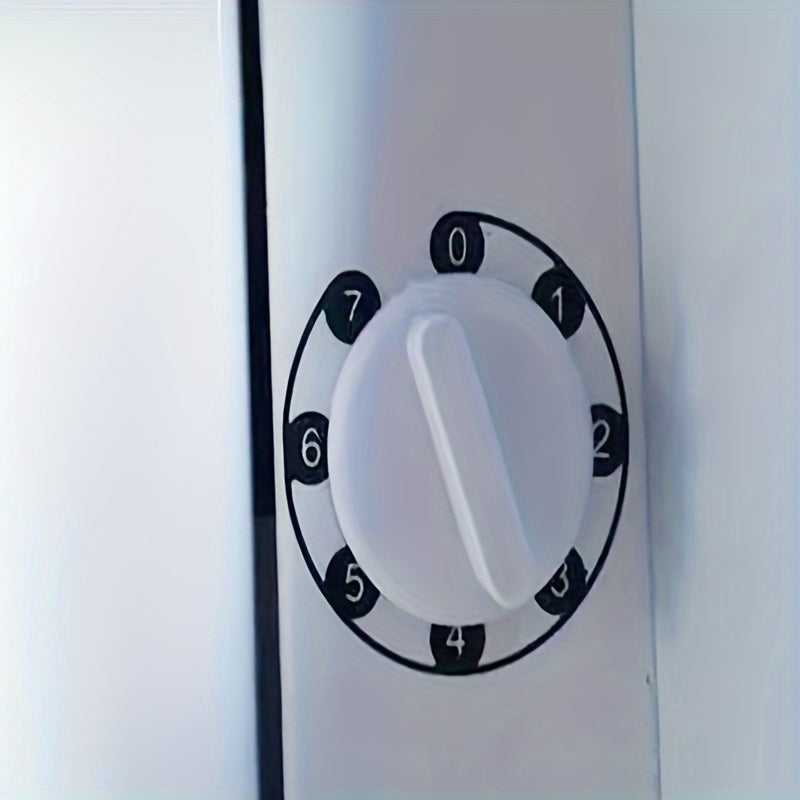 Kuchli dizaynga ega, 0,6 sm D-shaklidagi teshik bilan sovutgich va muzlatgich haroratini sozlash uchun universal plastmassa knopka. Tugma kalitining o'rnini bosuvchi.