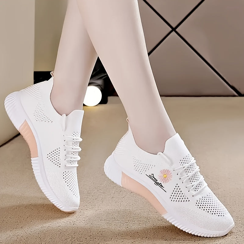 Unisex Casual Breathable Mesh Running Sneakers for Students