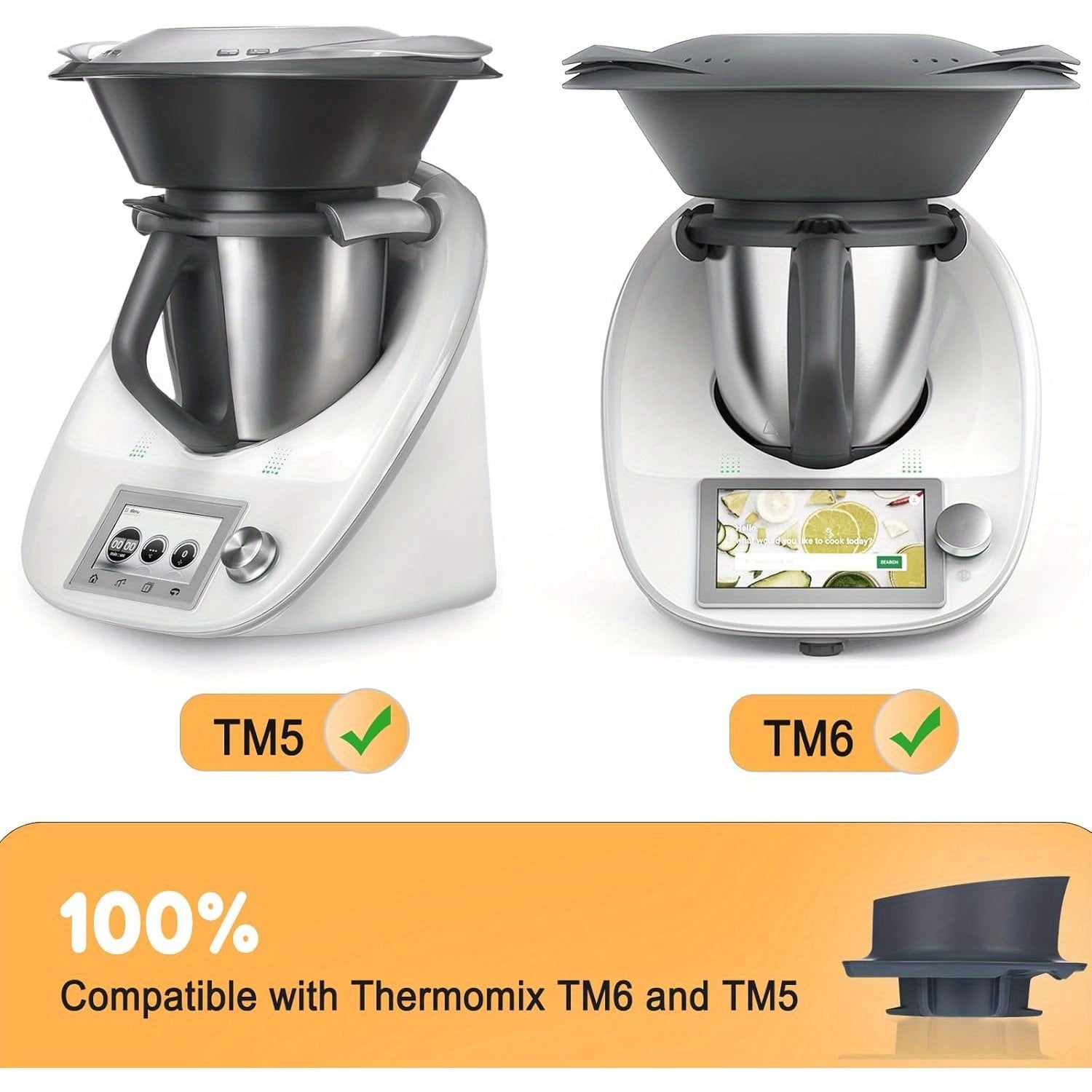 Measuring Cup Heat-Resistant Plastic with Scale for TM6 TM5