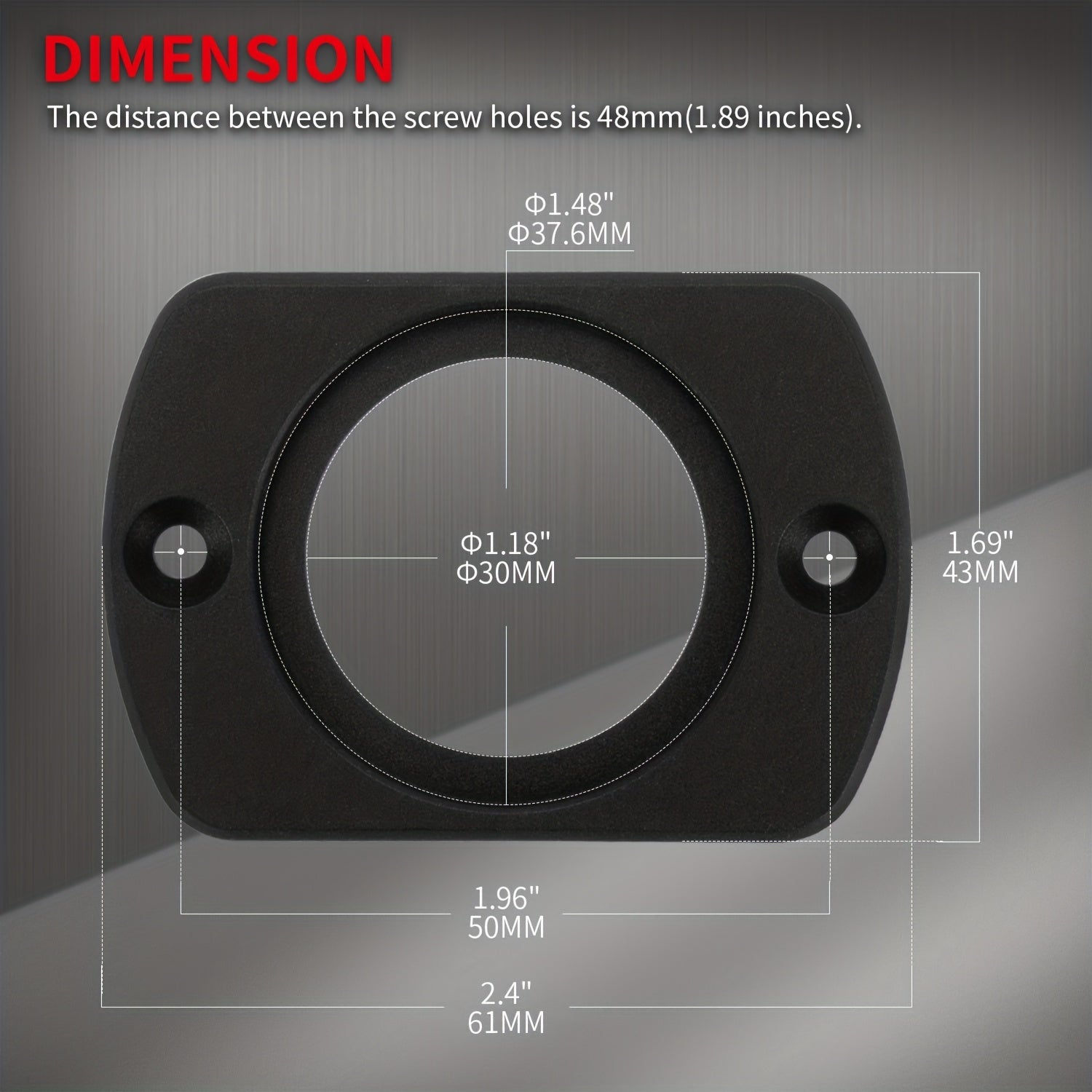12V Cigarette Lighter Socket Replacement Female Connector with Fuse